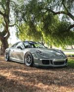 Porsche 911 Carrera 4S by Impressive Wrap 2019 года